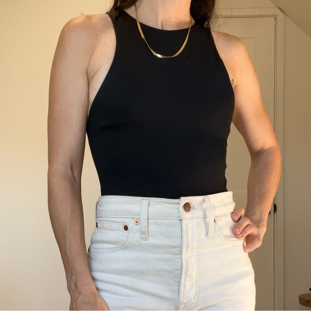 Zara Black Top